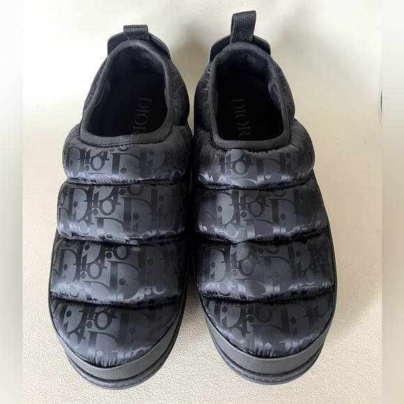 ✨NEW IN BOX✨ Black Dior Slippers - Picture 4 of 14